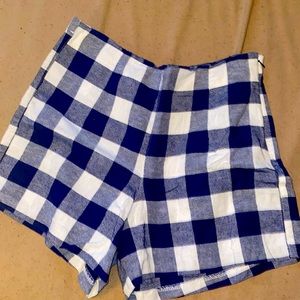 Blue old navy shorts